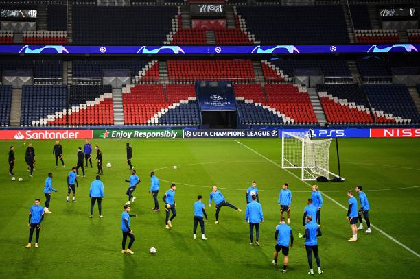 PSG vs Leipzig langsung: Neymar, Mbappe keluar Foto 1