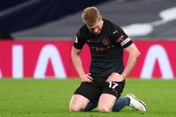 Putusan Man City vs Burnley: Tidak diperbolehkan kalah Foto 1