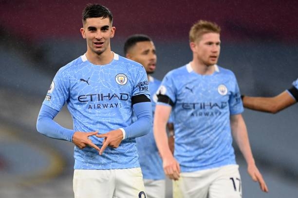 Man City Langsung 5-0 Burnley: Serangan mata Foto 1