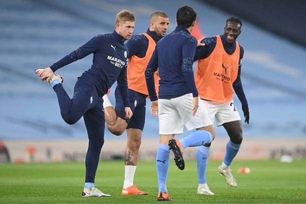 Man City vs Burnley: Mendy kembali ke Foto 1
