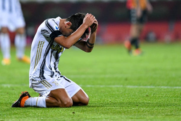 Juventus menjatuhkan kemenangan dengan absennya Ronaldo Foto 1