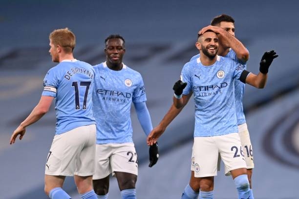 Man City memenangkan semua 3 poin dalam hujan gol Foto 1
