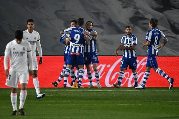 Real Madrid menerima kekalahan tak terlupakan di hadapan tim 'kecil' Foto 1
