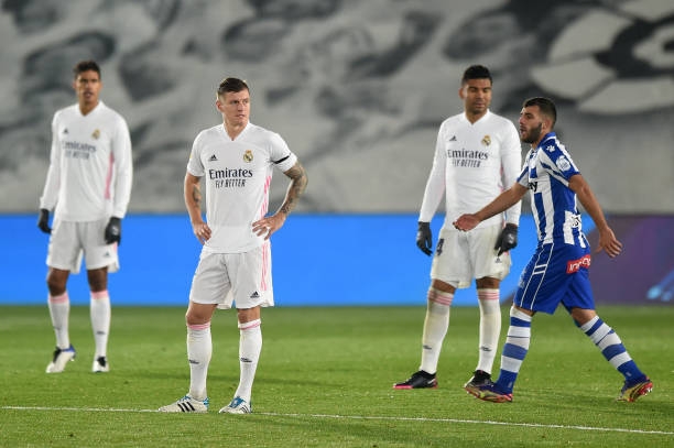 Real Madrid nhận thất bại đáng quên trước đội bóng 'tí hon' Ảnh 1