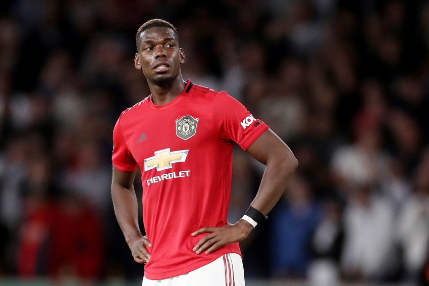 Solskjaer berbicara tentang Pogba setelah kekalahan MU Foto 1