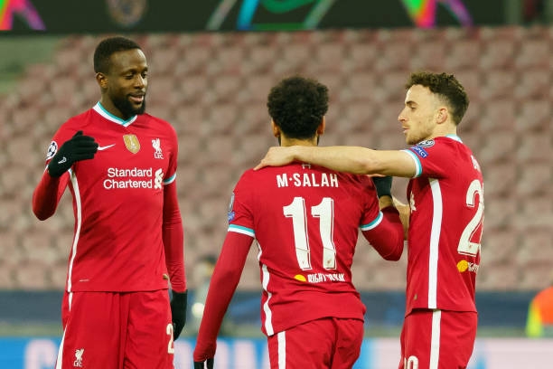 Salah mencetak gol, Liverpool masih ditahan tim