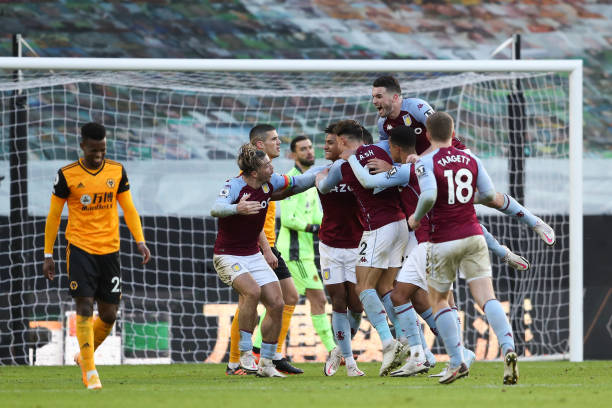 Aston Villa memenangkan kemenangan dramatis di lapangan Wolves Foto 1