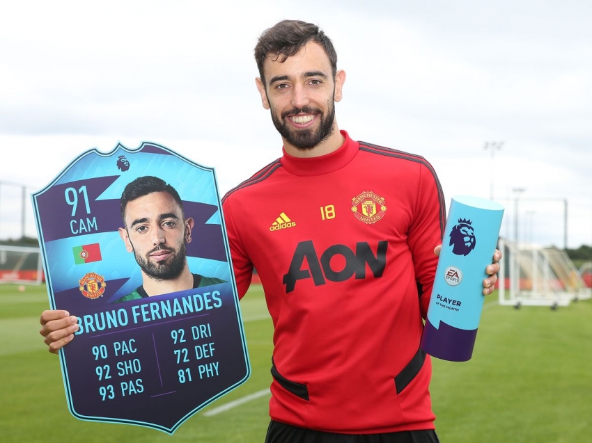 Sepakbola HOT News 12/12: Bruno Fernandes menghormati Foto 1