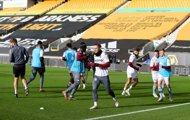 Serigala Langsung vs Aston Villa: Lawan yang setara Foto 1