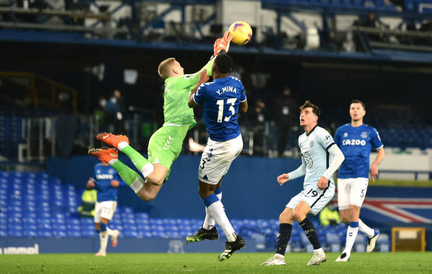 Chelsea kalah dari Everton dengan kesalahan 'fatal' dari E. Mendy Foto 1