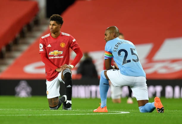 Langsung MU 0-0 Man City: Masuki kemeriahan Foto 1