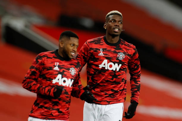 Langsung MU 0-0 Man City: Pogba, Bruno bermain melawan De Bruyne Foto 1