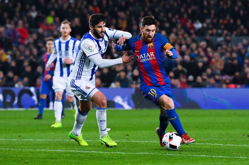 Live Barcelona vs Real Sociedad: Waktu perubahan Foto 1