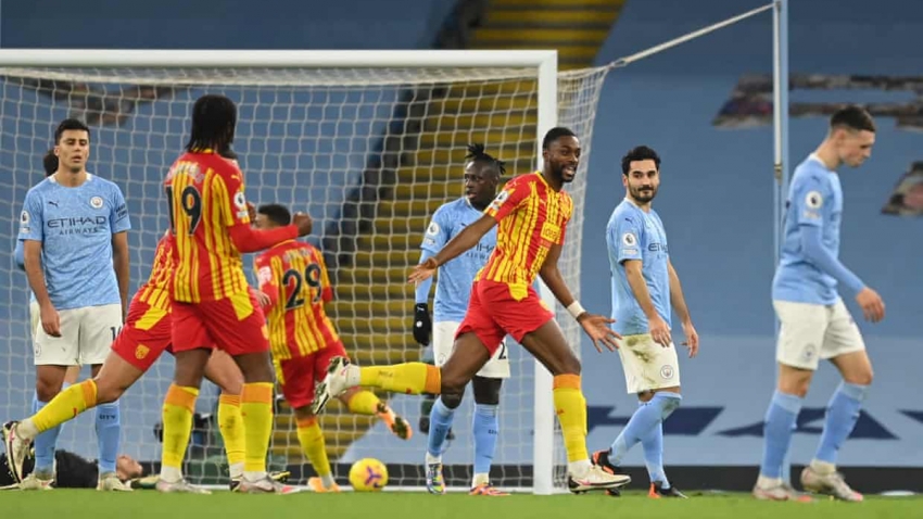 Southampton vs Man City: Foto Menantang 1