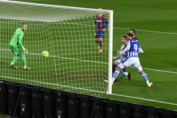 Live Barcelona 1-1 Real Sociedad: tit-for-tat Foto 1