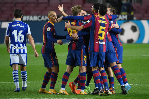 Barcelona 2-1 Real Sociedad: tit-for-tat Foto 1