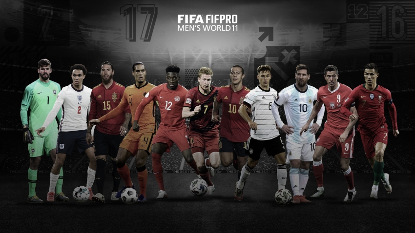 RESMI: Mengidentifikasi pemenang di FIFA The Best 2020 Photo 1