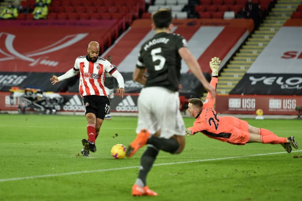 Direct Sheffield United 1-0 MU: Tim tuan rumah membuka skor Foto 1
