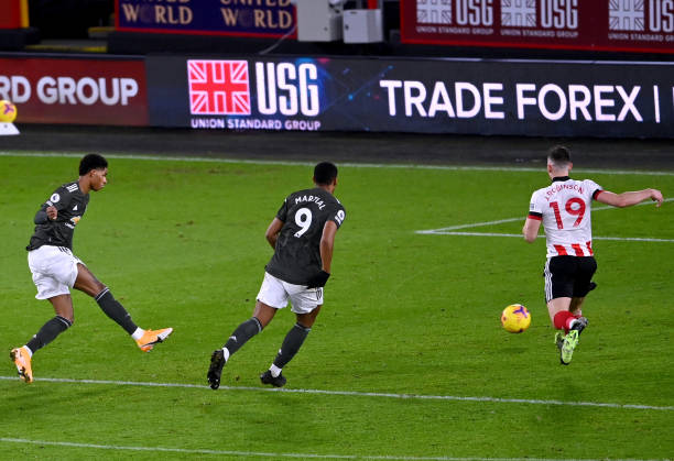 Langsung Sheffield United 1-3 MU: Rashford sublimated Foto 1
