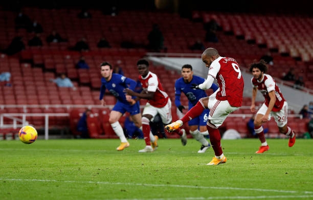 Arsenal 1-0 Chelsea: Lacazette membuka skor Foto 1