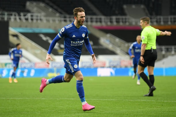 Maddison bersinar, Leicester City memenangkan foto dramatis 1