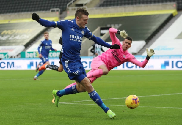 Newcastle Direct 0-0 Leicester City: Para pengunjung kewalahan Foto 1