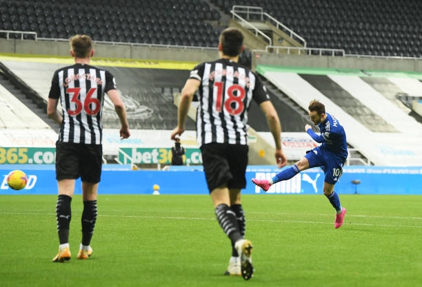 Newcastle Direct 0-1 Leicester City: Maddison membuka poin Foto 1