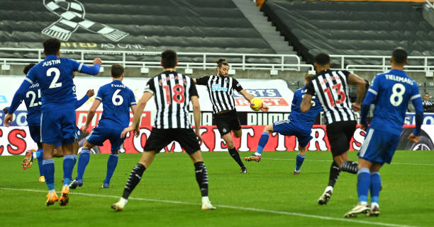 Newcastle 1-2 Leicester City: Pukulan memperpendek jarak. Foto 1