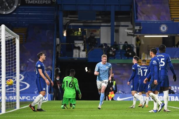 Langsung Chelsea 0-3 Man City: Para pengunjung mendominasi Foto 1