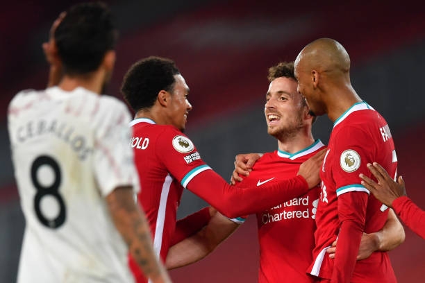 Trực tiếp Liverpool 3-1 Arsenal: Hồi mã thương Ảnh 1