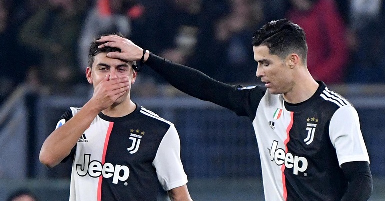 Juventus, Ronaldo, COVID-19