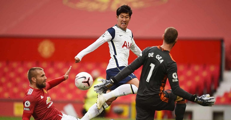 Manchester United, Son Heung-min, Ngoại hạng Anh