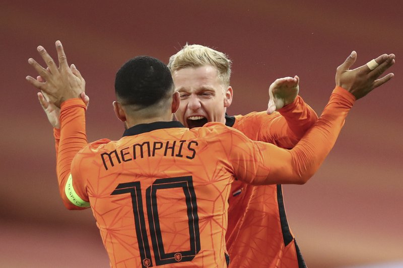 Manchester United, van de Beek, Belanda vs Spanyol