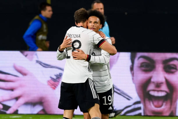 Hasil Jerman vs Ukraina, Nations League
