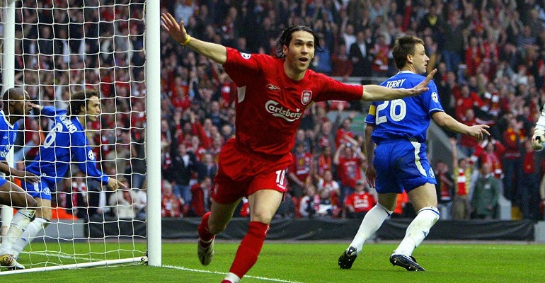 Liverpool, Chelsea, Carragher