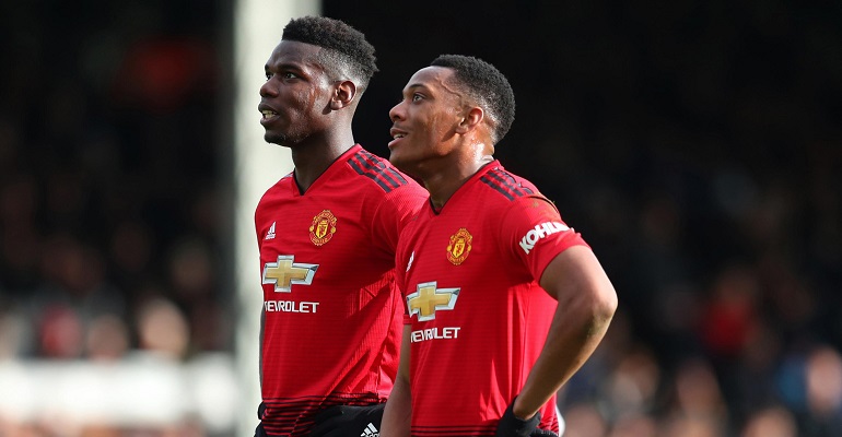 Manchester United, Prancis, Martial, Deschamps