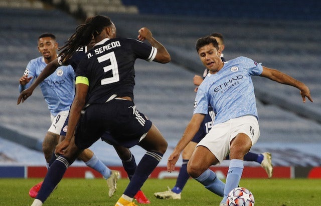 Live Olympiacos vs Man City, Cup C1