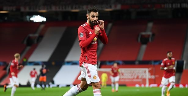 Piala Eropa, Manchester United, Liga Champions, Istanbul Basaksehir, Solskjaer, Bruno Fernandes
