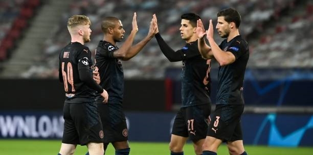 Hasil Olympiacos vs Man City, Cup C1