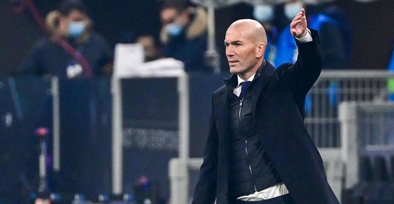 Piala, La Liga, Real Madrid vs Inter Milan, Zidane