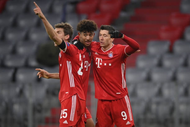 Direct Bayern 2-0 Salzburg: Permainan mengesankan di Foto 1