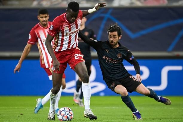 Direct Olympiacos 0-0 Man City: Tekanan intens Foto 1