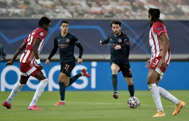 Gol video, Olympiacos 0-1 Man City, Cup C1