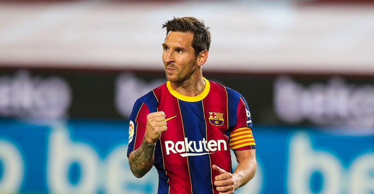 Barcelona, Messi