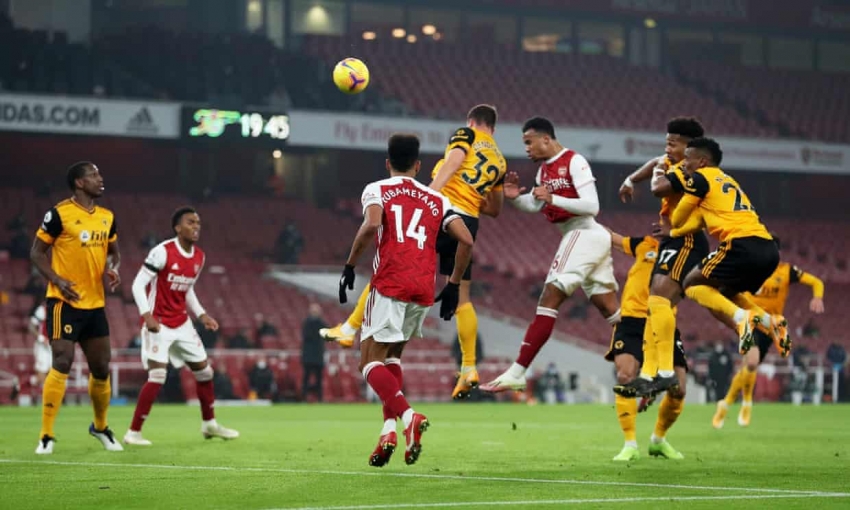 Video bàn thắng, Arsenal 1-2 Wolves, Ngoại hạng Anh