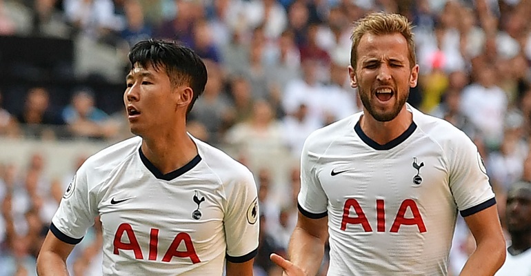 Tottenham, Kane, Son Heung-min, Ngoại hạng Anh