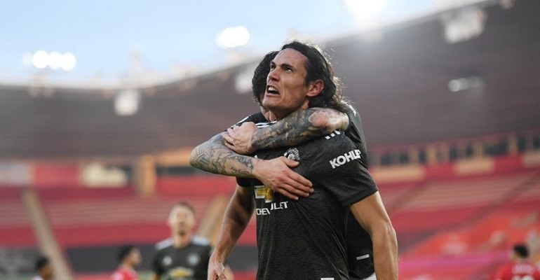 Manchester United, Cavani, psg