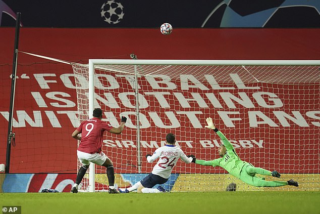 Cúp C1, MU vs PSG, Martial, Manchester United, Scholes