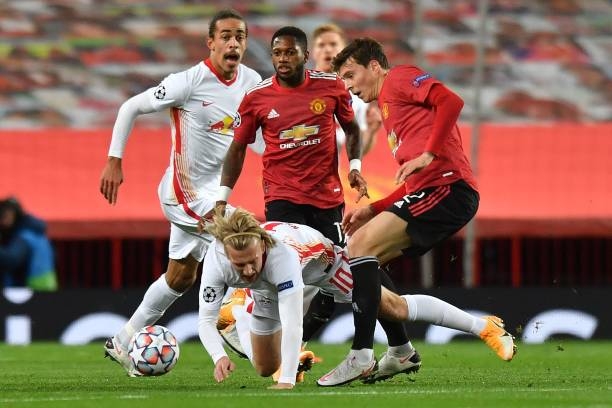Penilaian sepak bola, RB Leipzig vs MU, Piala Eropa, Manchester United