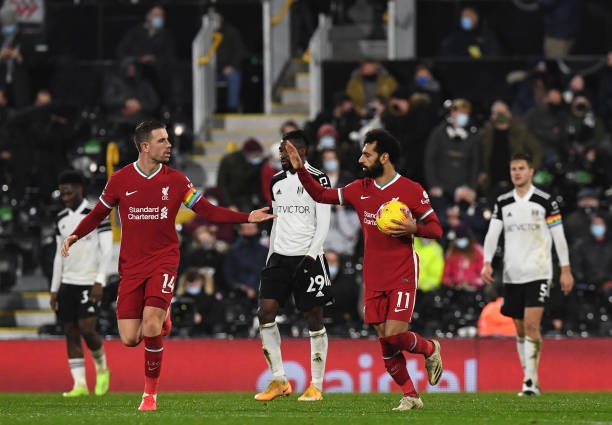 Hasil Fulham vs Liverpool, Premier League